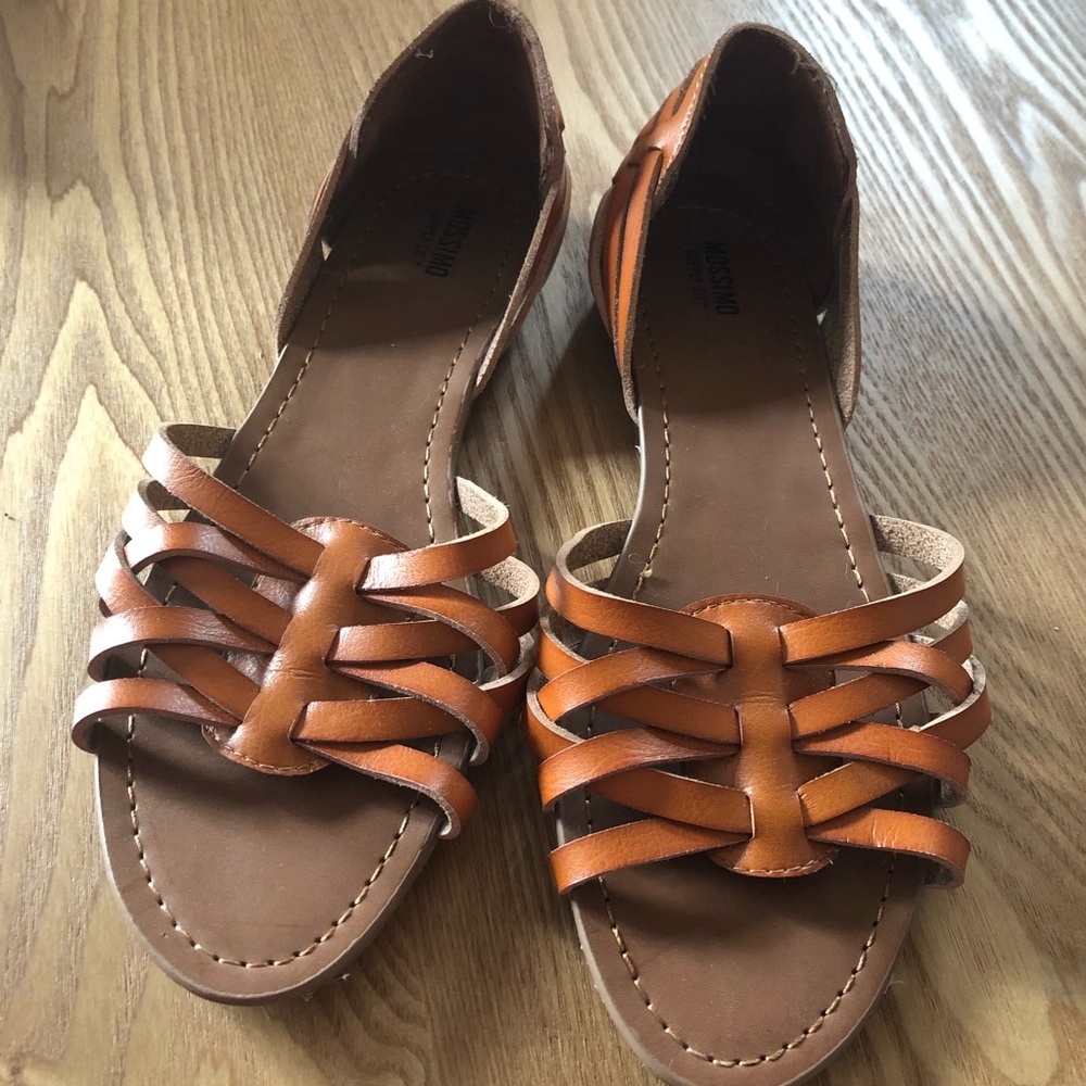 Mossimo Brand Braided Slip On Sandals